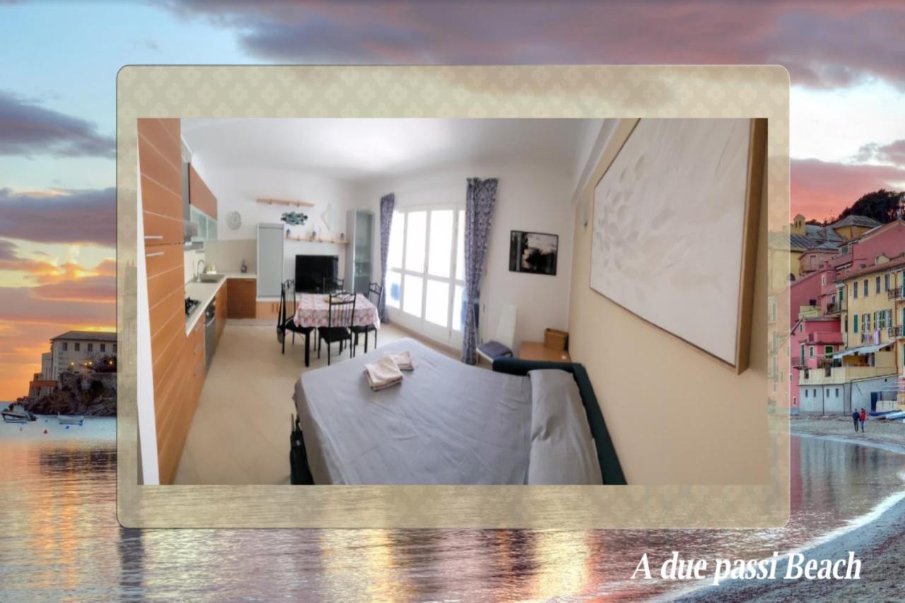A Due Passi Beach Sestri Levante Dış mekan fotoğraf
