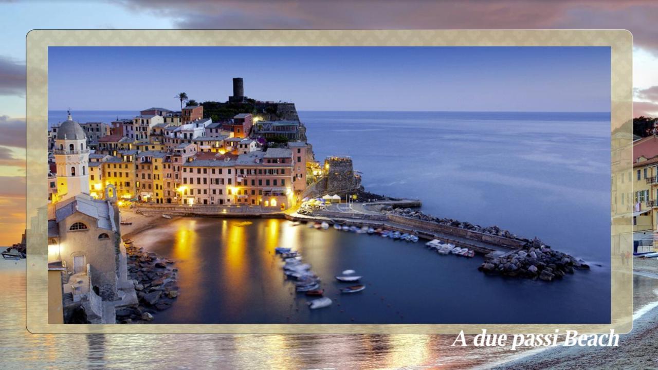 A Due Passi Beach Sestri Levante Dış mekan fotoğraf