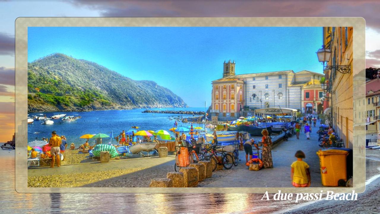 A Due Passi Beach Sestri Levante Dış mekan fotoğraf